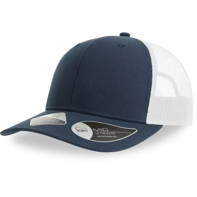 Navy/White