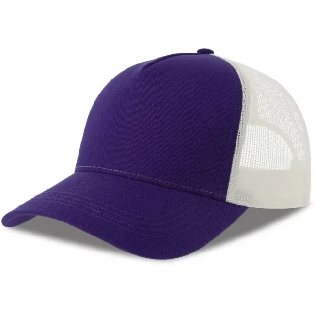 purple/white