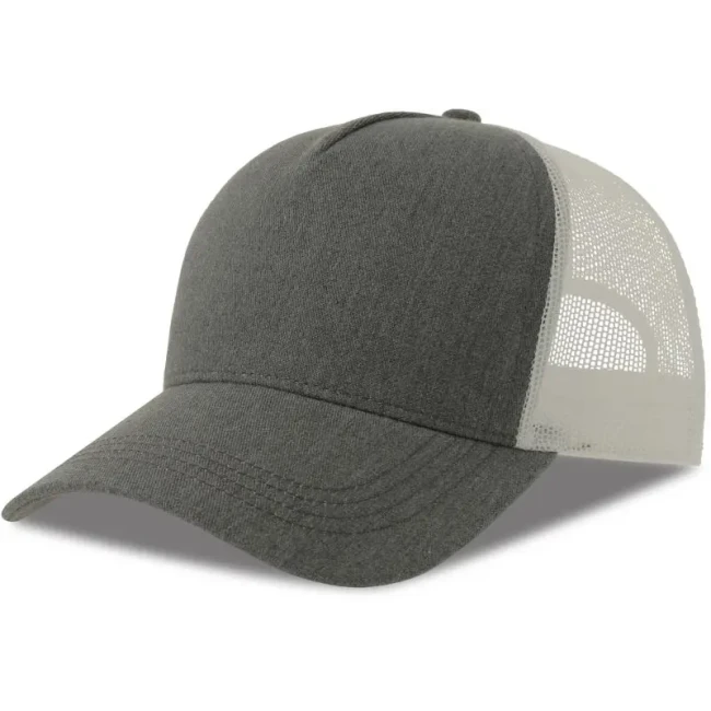 grey melange/white