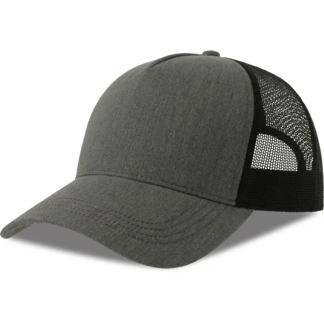grey melange/black