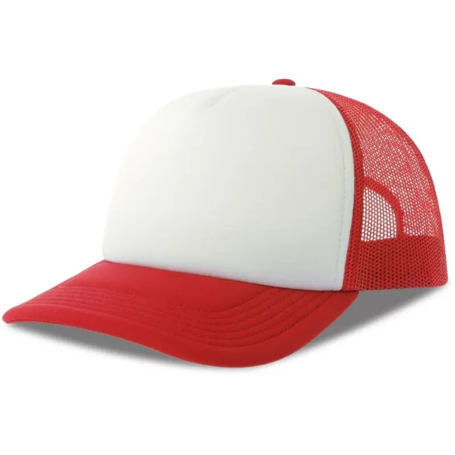 WHITE/RED