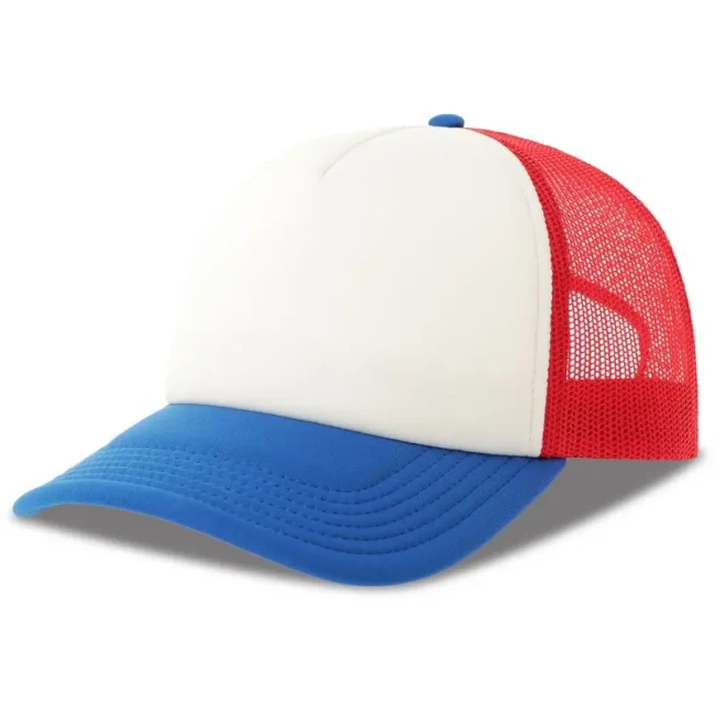 white/red/royal