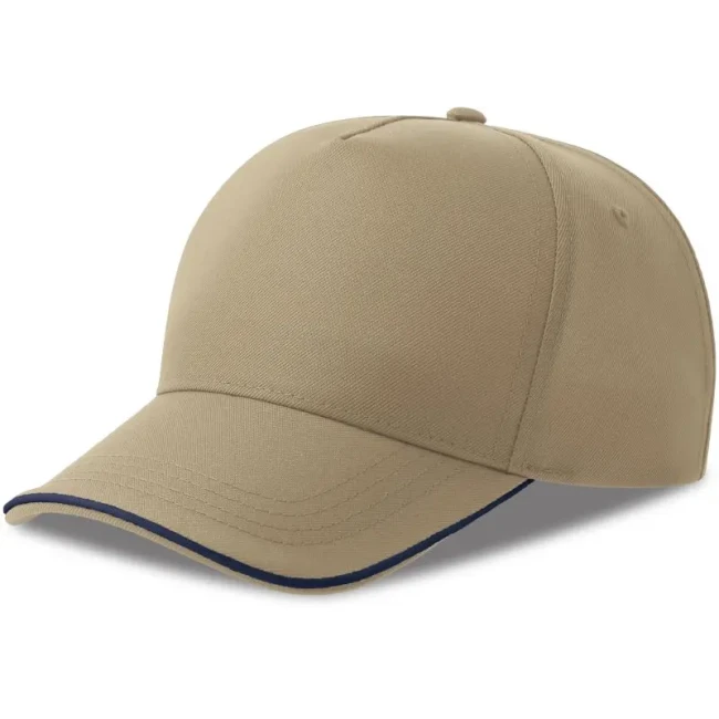 khaki/navy
