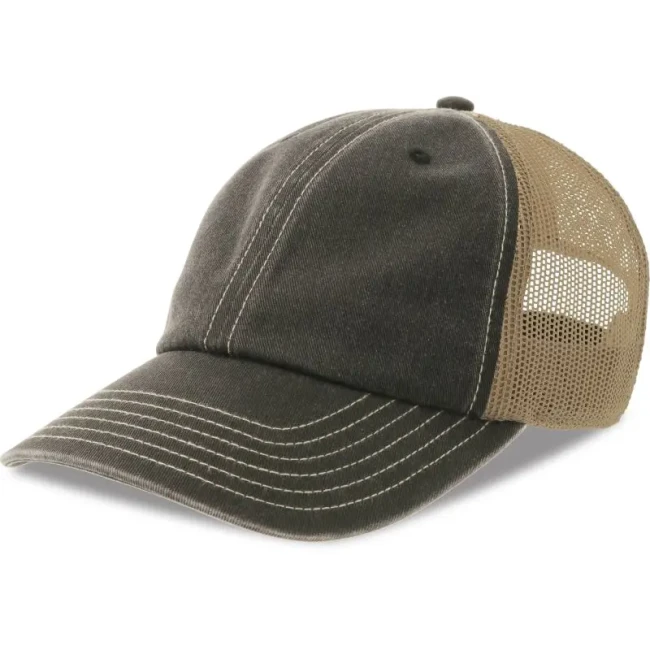 black/khaki