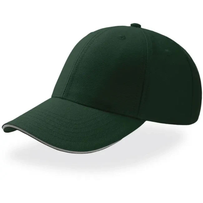BOTTLE GREEN/WHITE