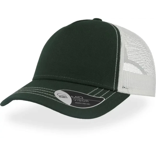 BOTTLE GREEN/WHITE