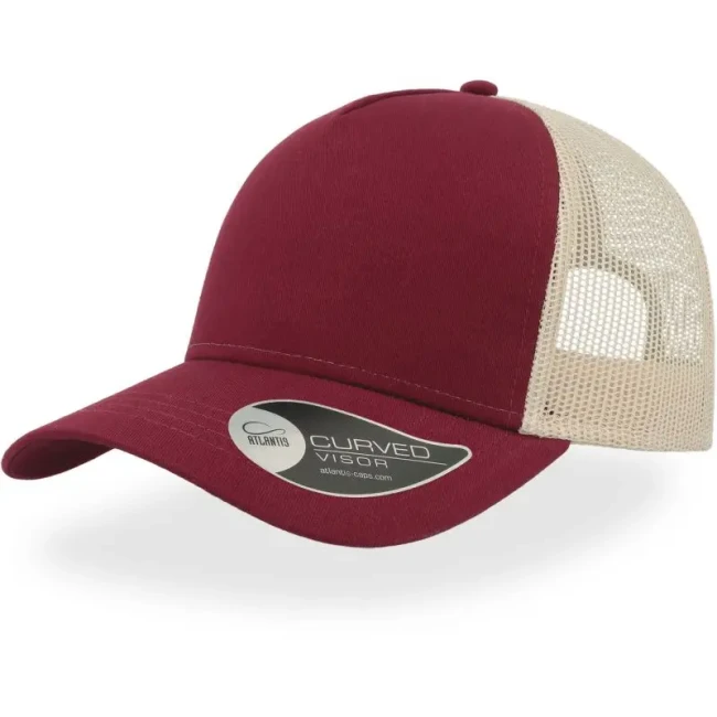 burgundy/stone