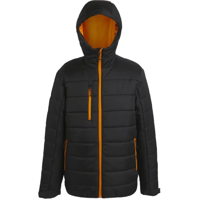black/orange pop