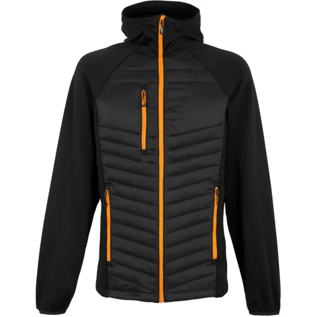 black/orange pop