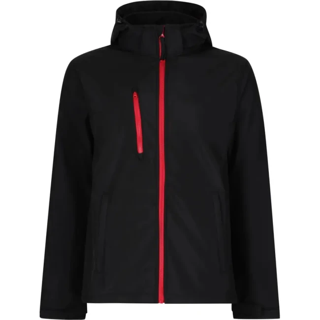 black/classic red