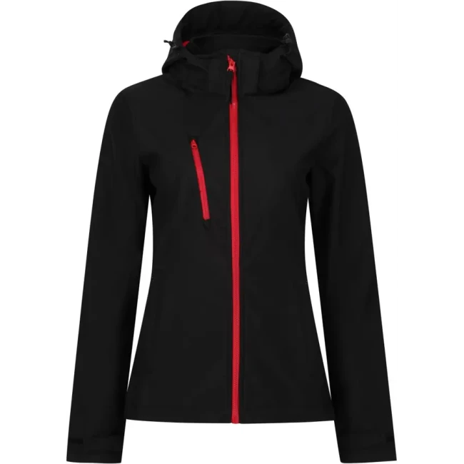 black/classic red
