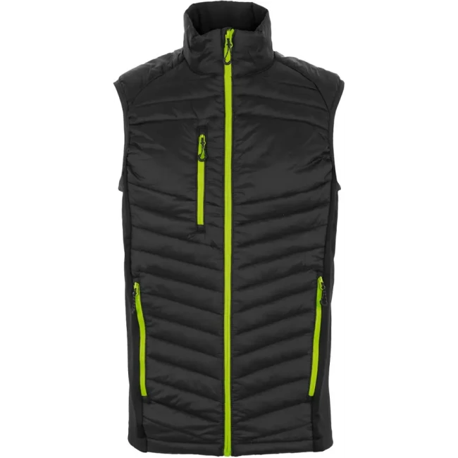 black/lime green