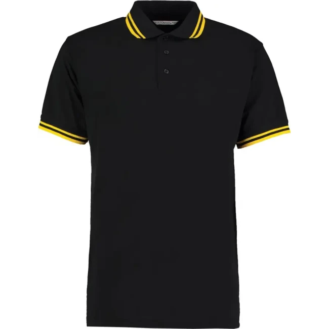black/yellow