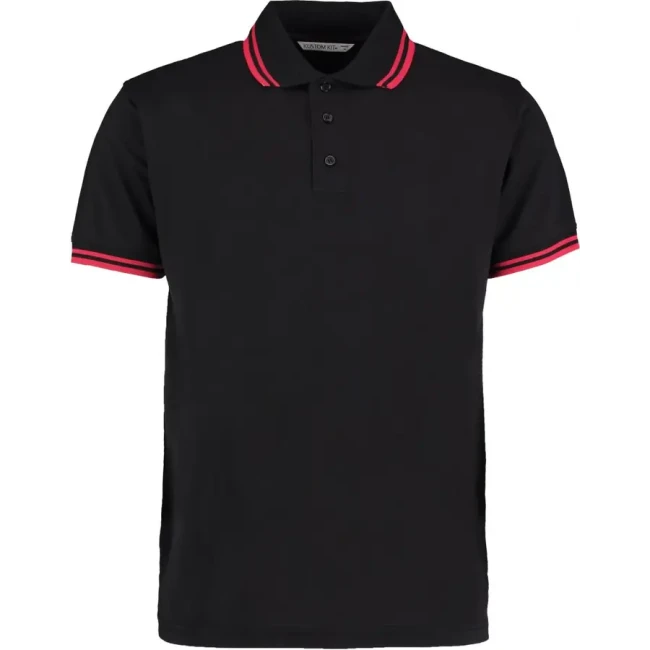 BLACK/RED