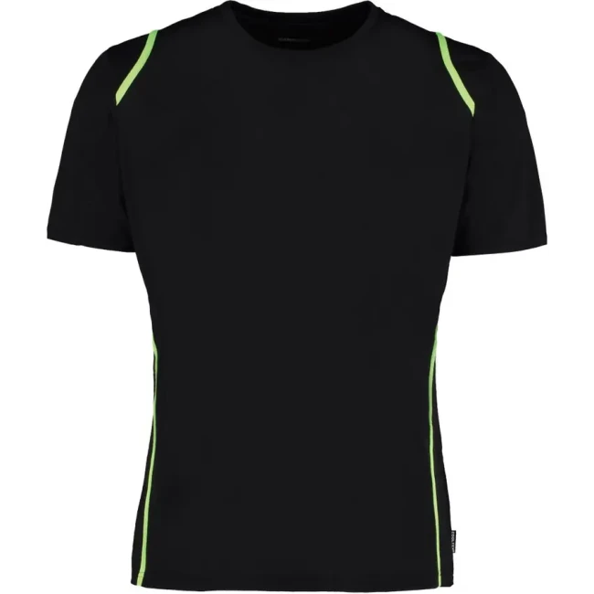 black/fluorescent lime