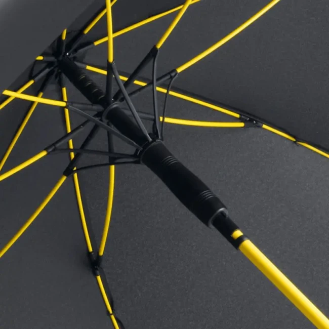 black/yellow