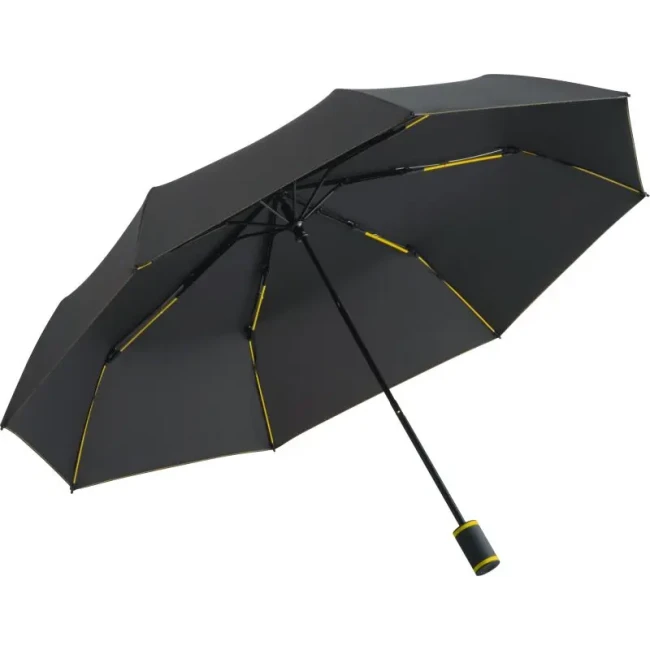 black/yellow