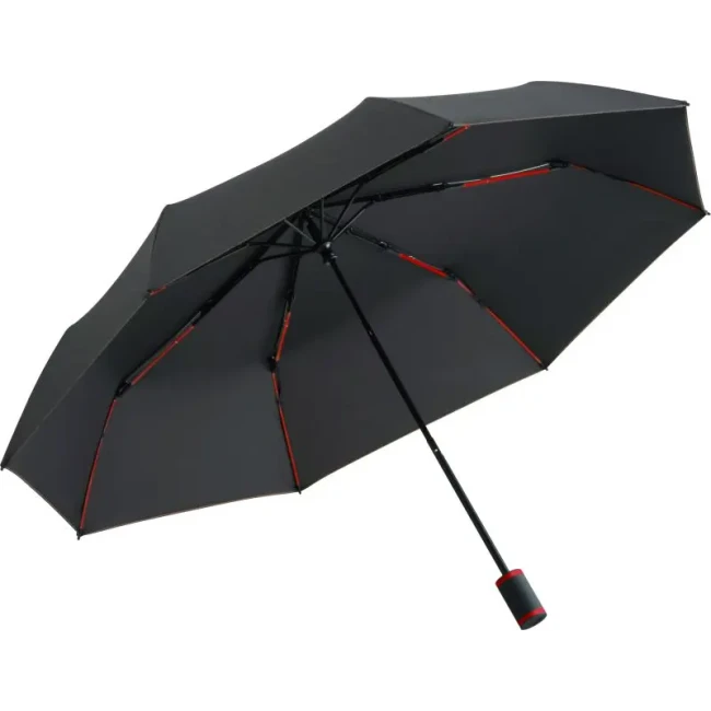 black/red