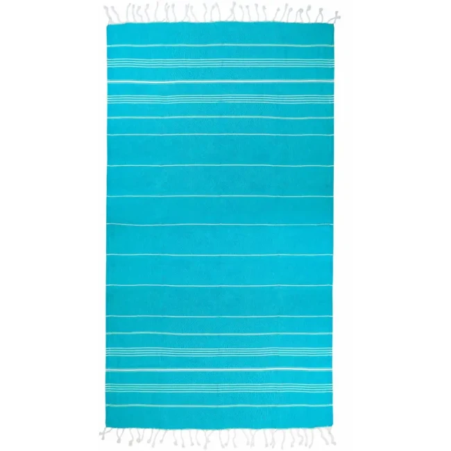 Turquoise/White