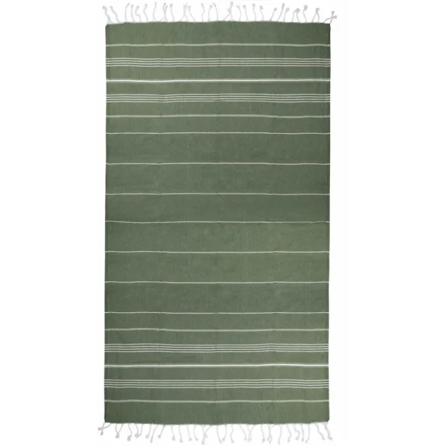 olive green/white