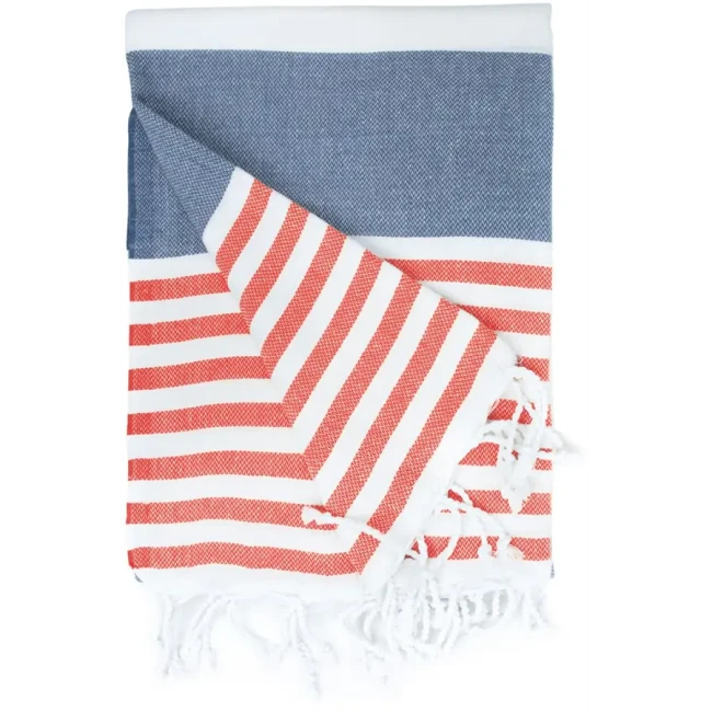 navy/red