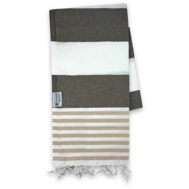 brown/cream