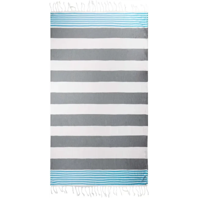anthracite/turquoise
