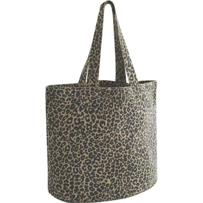 vintage leopard print