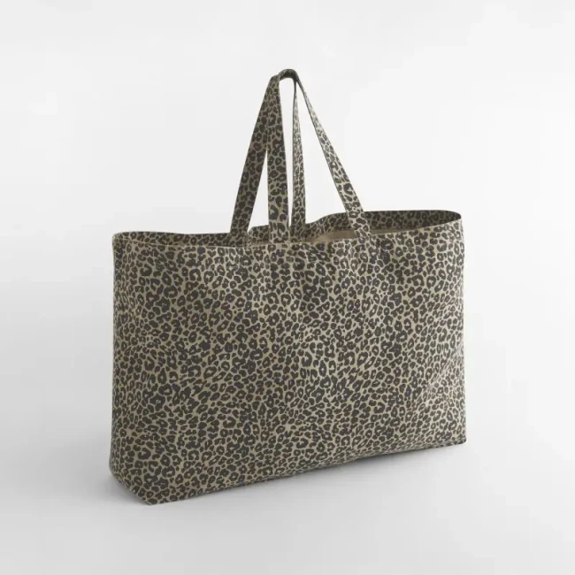 vintage leopard print