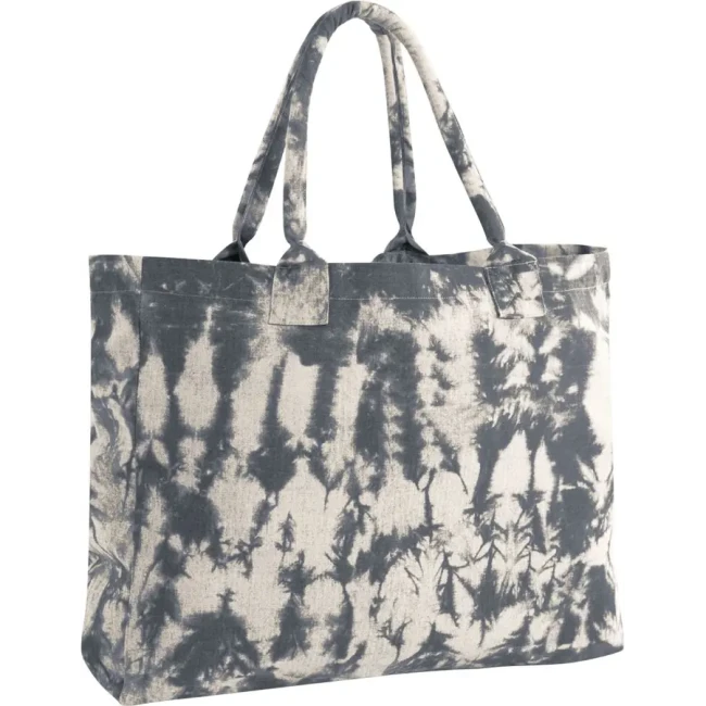 natural black tie dye