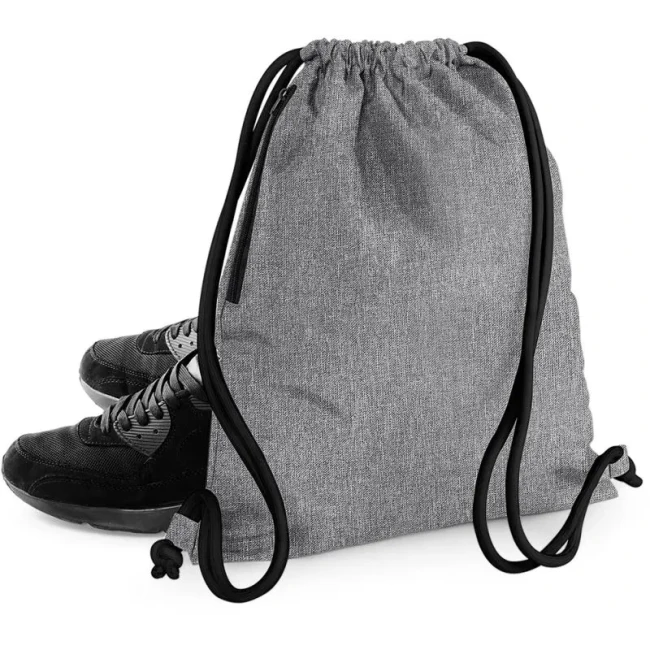 grey marl/black
