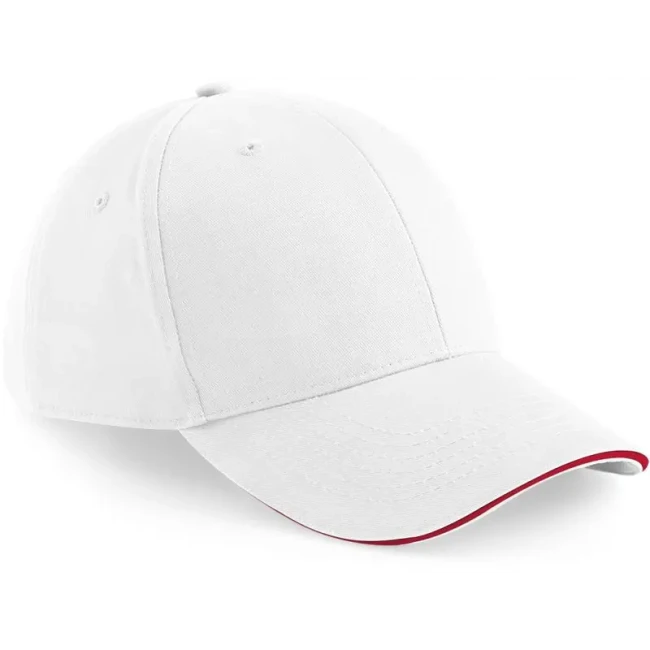 white/classic red