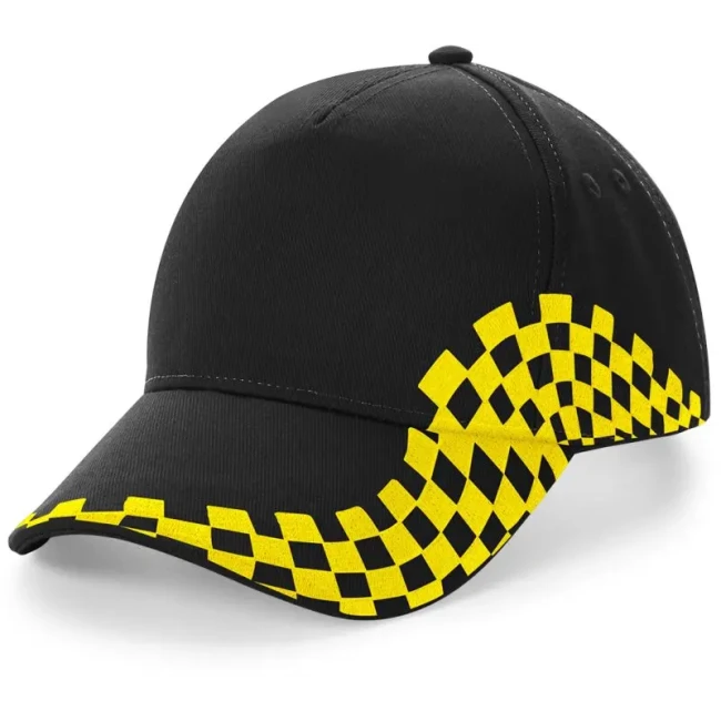 black/yellow