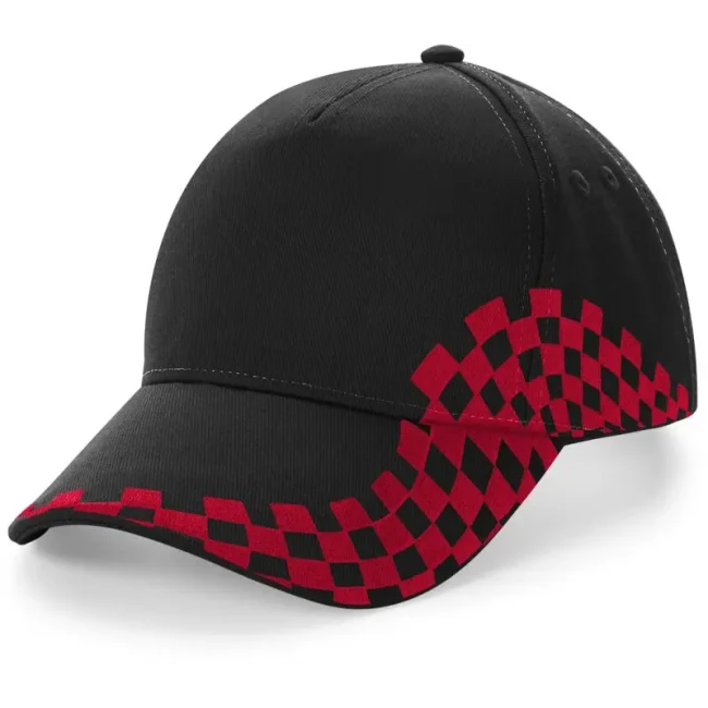 black/classic red