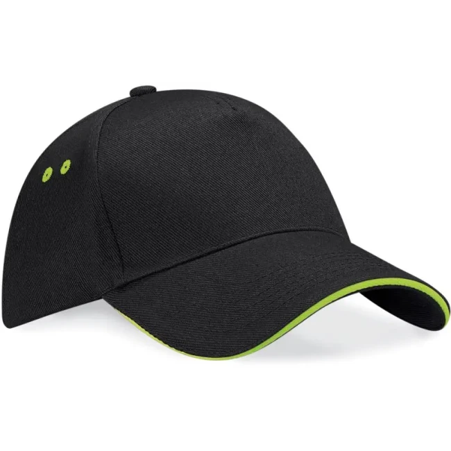 black/lime green