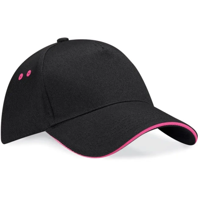 black/fuchsia