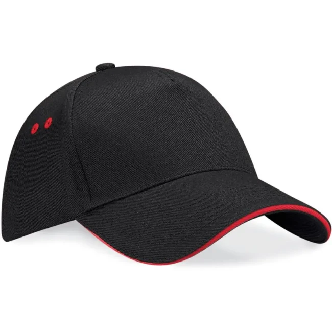 black/classic red