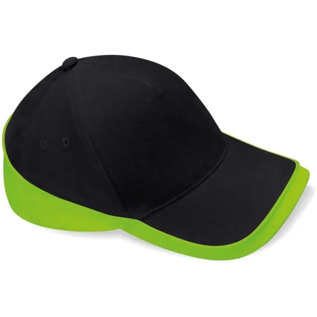 black/lime green