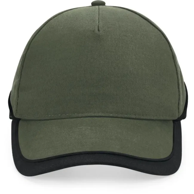 olive green/black