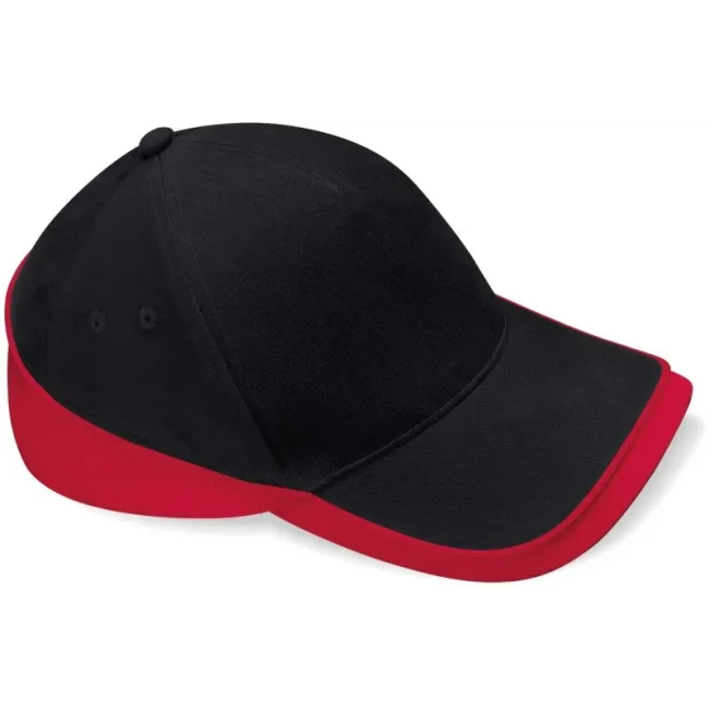 black/classic red