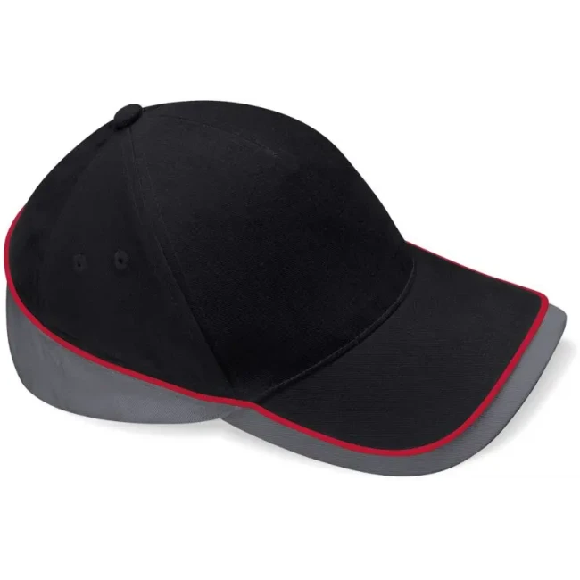 black/graphite grey/classic red