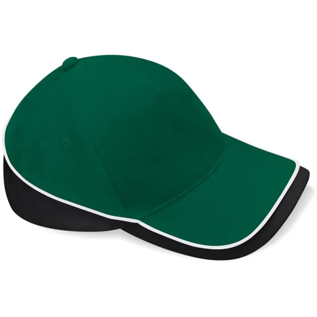 bottle green/black/white