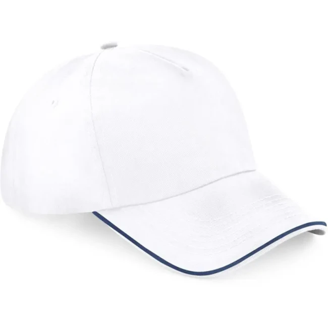 white/french navy