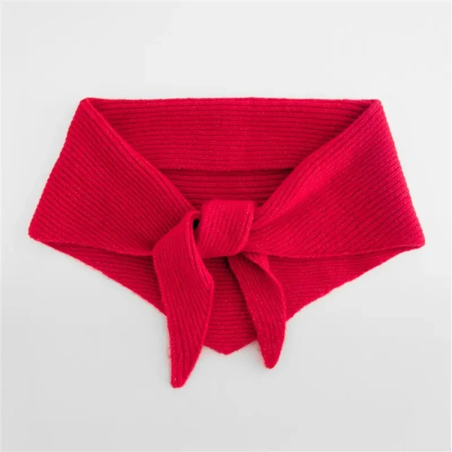 bright red