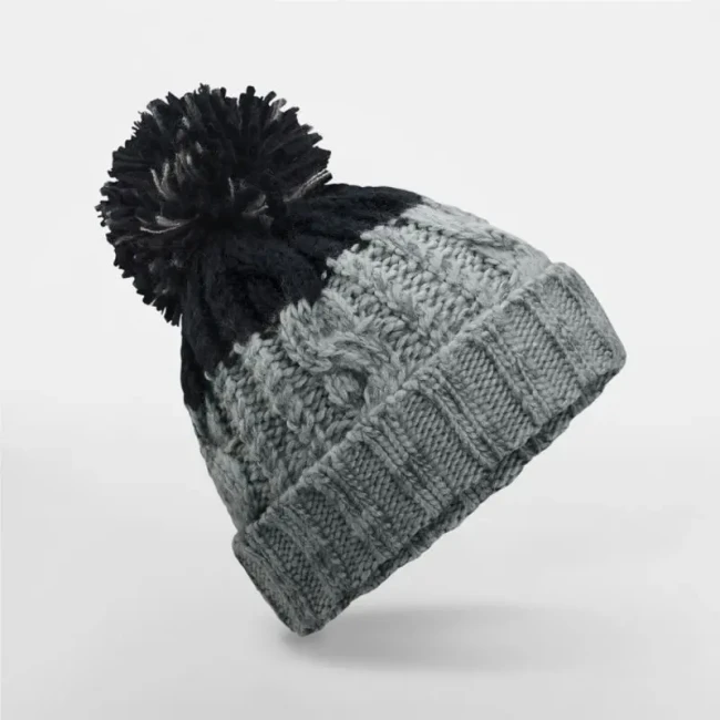 light grey/black