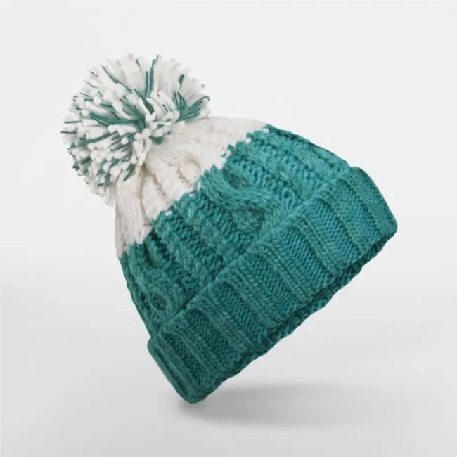 emerald/soft white