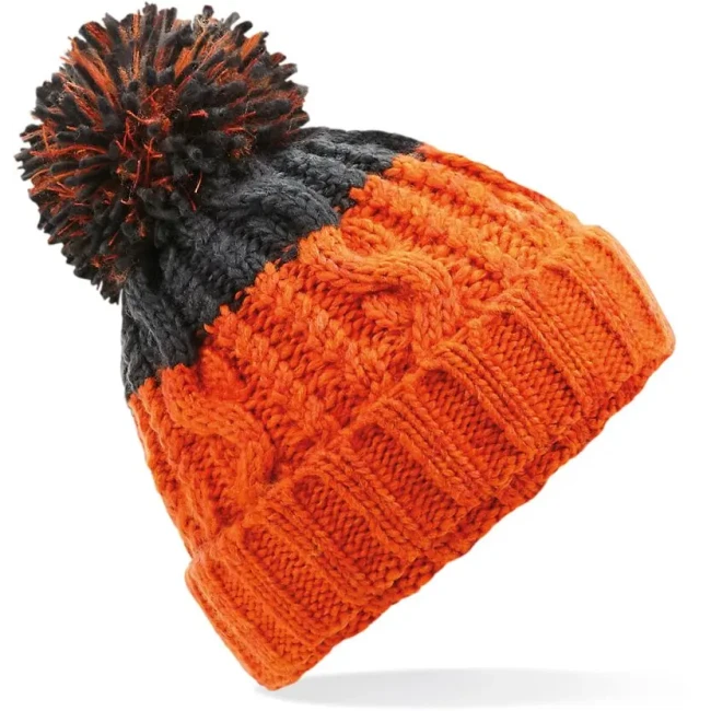 orange/graphite grey