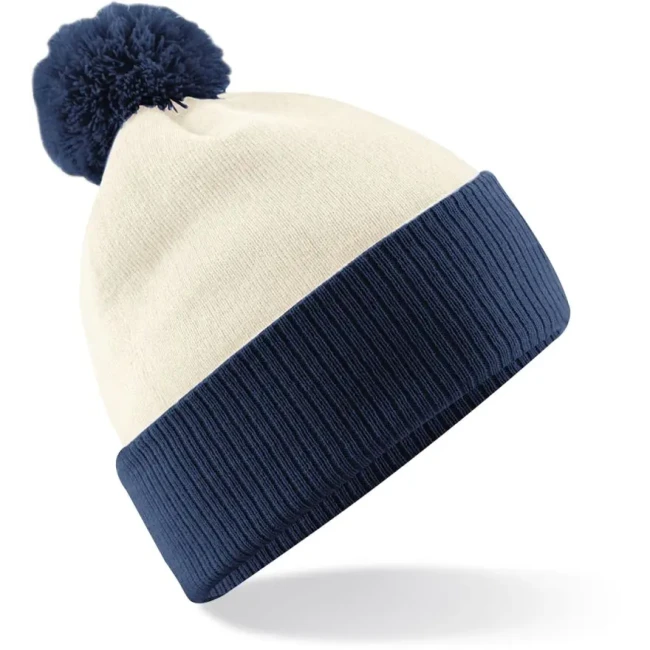 off white/french navy