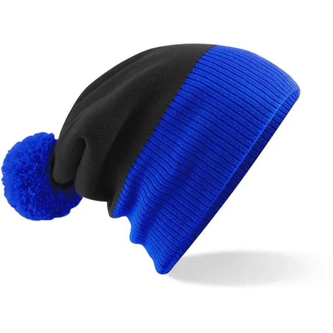 black/bright royal
