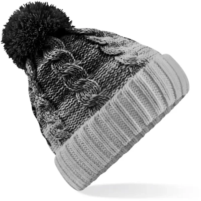 black/light grey